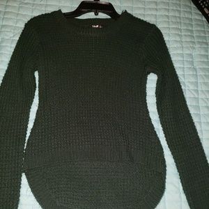 Cute Green Sweater